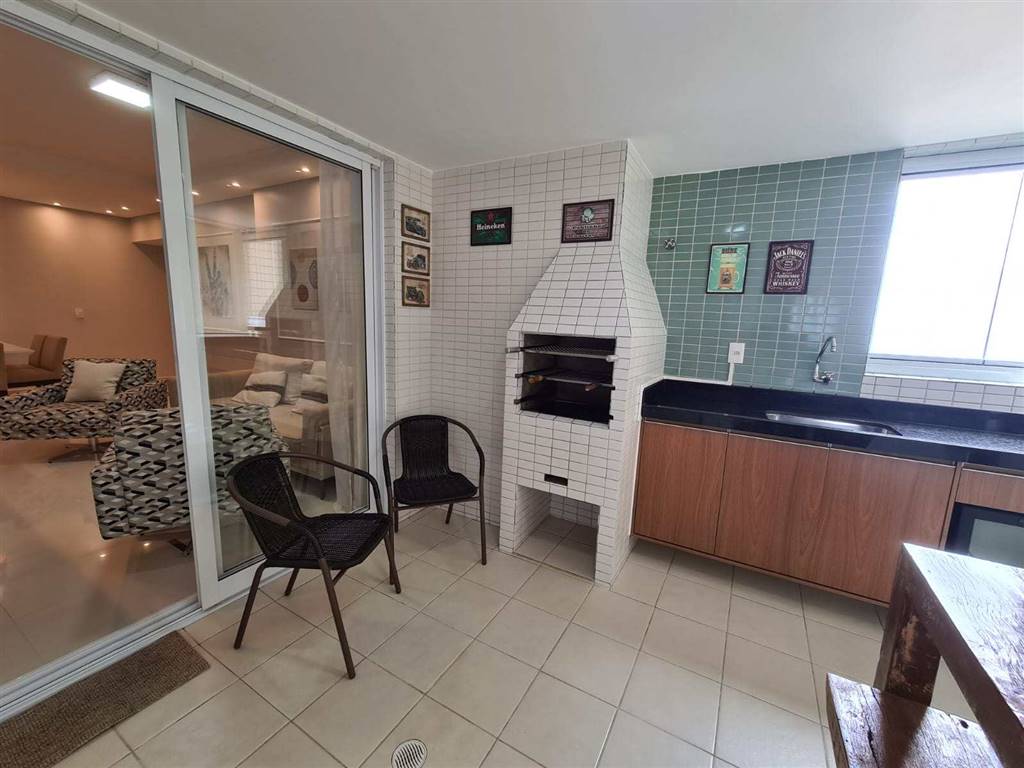 Apartamento com 2 quartos e 104 m² em Vila Caiçara, Praia Grande