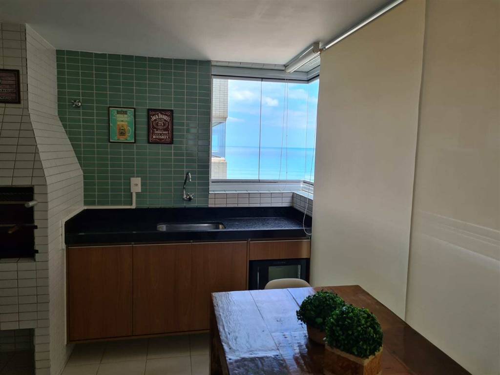 Apartamento com 2 quartos e 104 m² em Vila Caiçara, Praia Grande