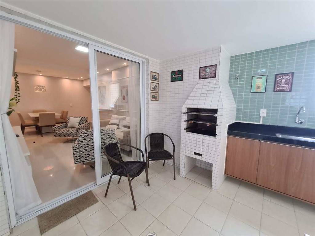 Apartamento com 2 quartos e 104 m² em Vila Caiçara, Praia Grande