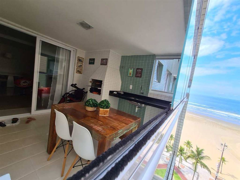 Apartamento com 2 quartos e 104 m² em Vila Caiçara, Praia Grande