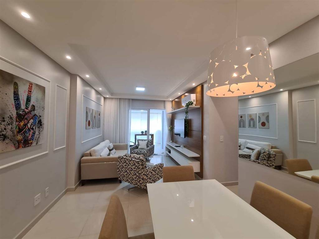 Apartamento com 2 quartos e 104 m² em Vila Caiçara, Praia Grande
