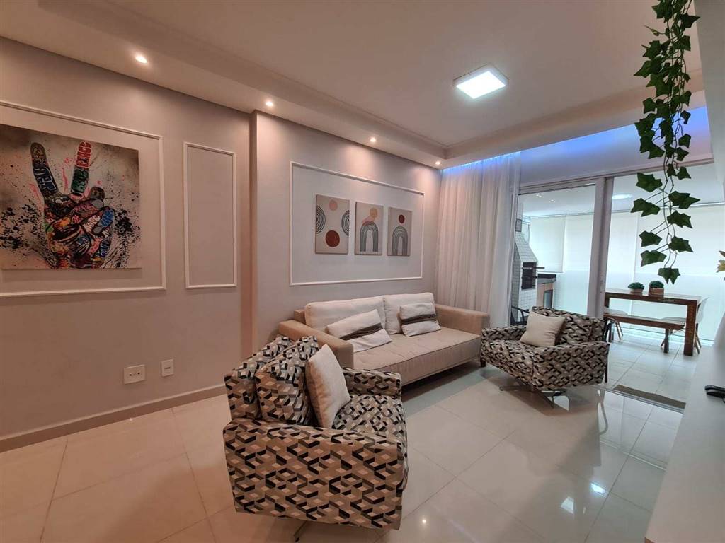 Apartamento com 2 quartos e 104 m² em Vila Caiçara, Praia Grande