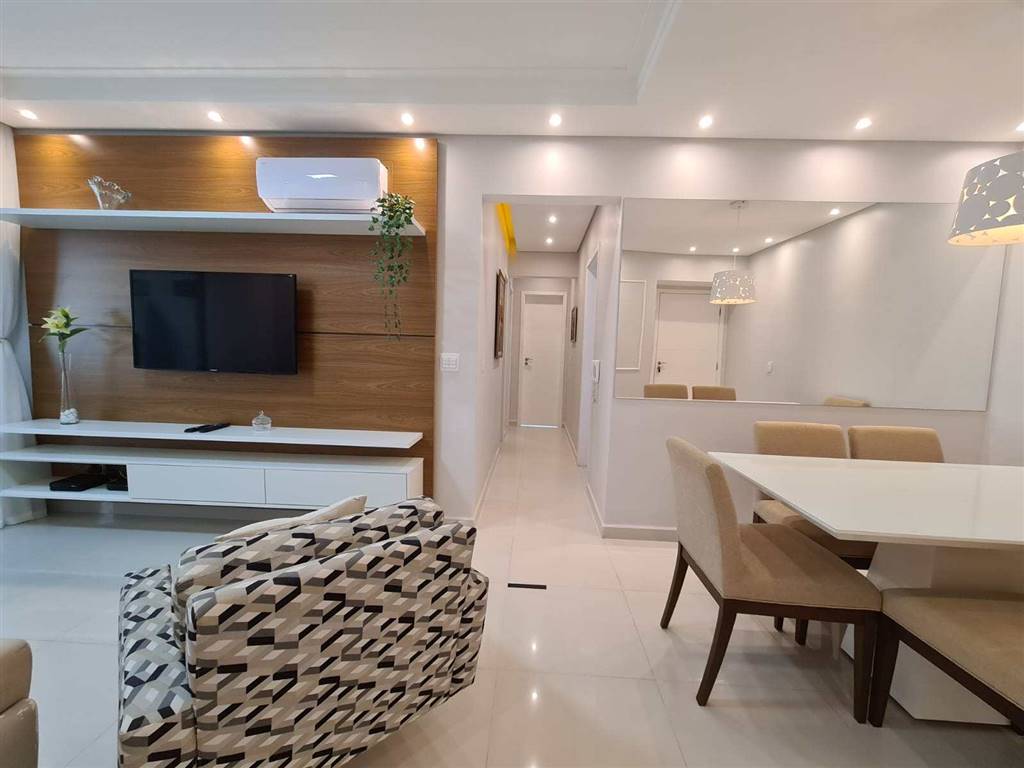 Apartamento com 2 quartos e 104 m² em Vila Caiçara, Praia Grande