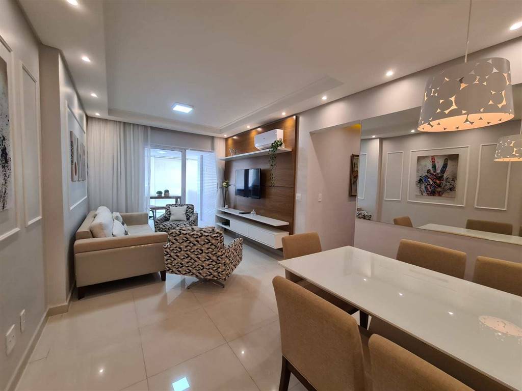 Apartamento com 2 quartos e 104 m² em Vila Caiçara, Praia Grande