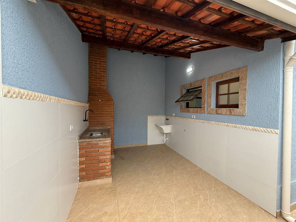 Casa com 2 quartos e 104 m² em Vila Caiçara, Praia Grande