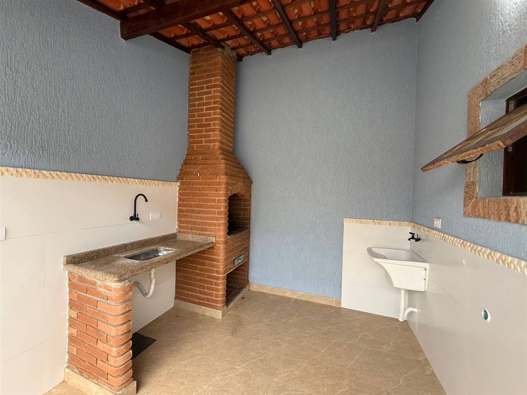 Casa com 2 quartos e 104 m² em Vila Caiçara, Praia Grande