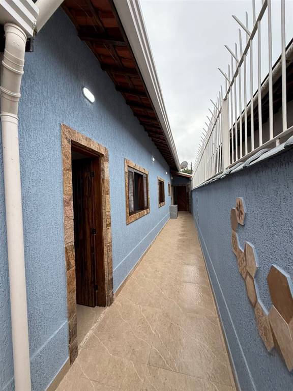 Casa com 2 quartos e 104 m² em Vila Caiçara, Praia Grande