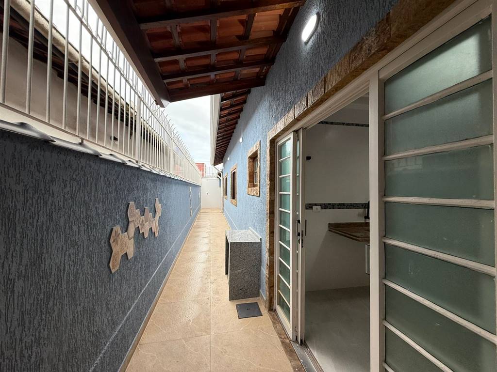 Casa com 2 quartos e 104 m² em Vila Caiçara, Praia Grande
