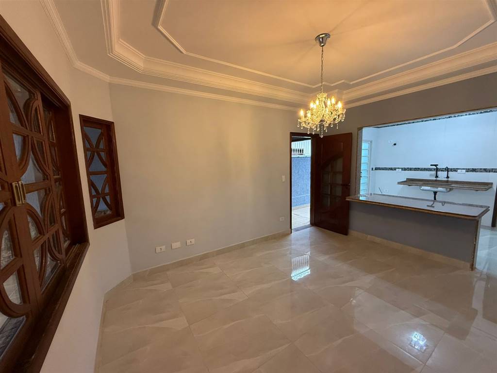 Casa com 2 quartos e 104 m² em Vila Caiçara, Praia Grande