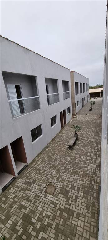 Casa com 2 quartos e 74 m² em Vila Caiçara, Praia Grande
