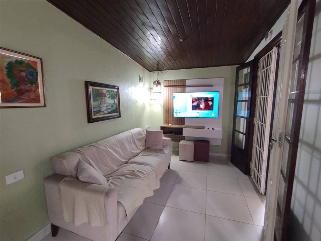 Casa com 2 quartos e 95 m² em Vila Caiçara, Praia Grande