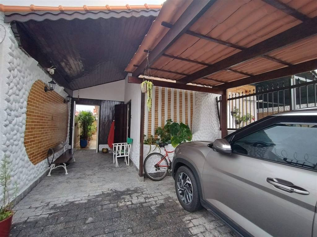 Casa com 2 quartos e 95 m² em Vila Caiçara, Praia Grande