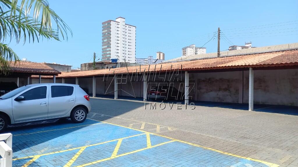 Apartamento com 2 quartos e 56 m² em Vila Caiçara, Praia Grande