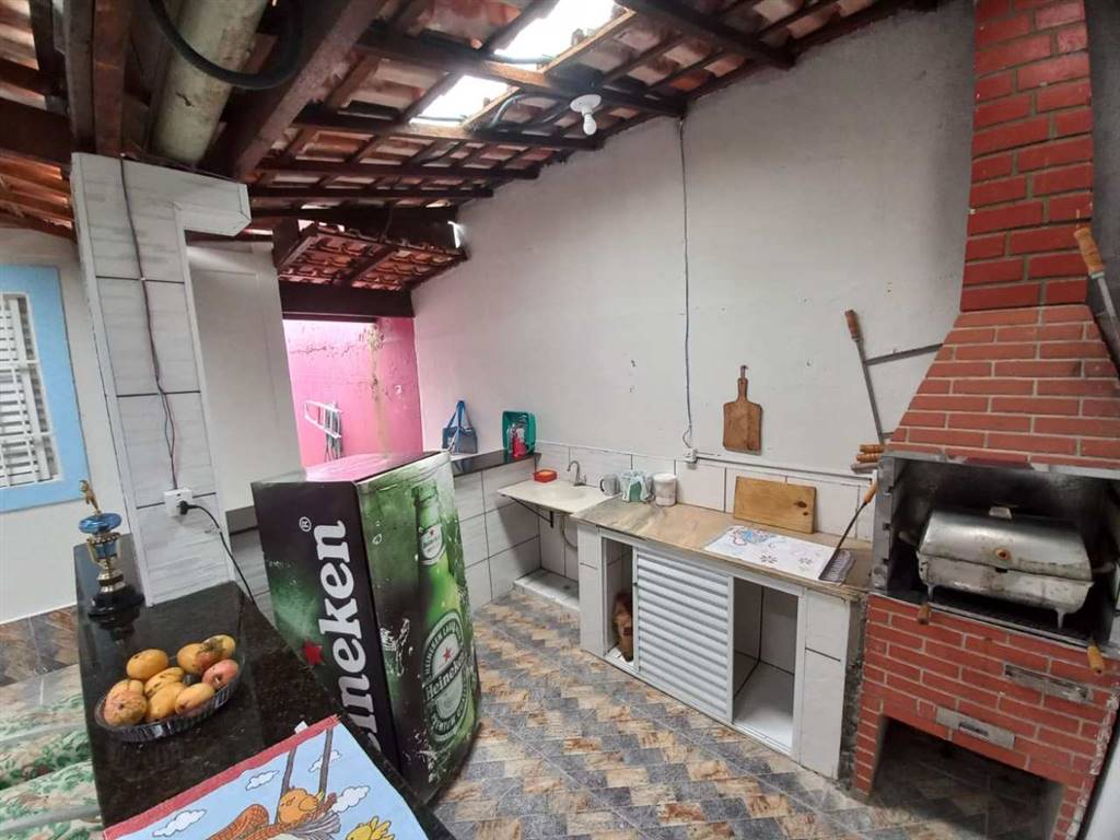 Casa com 2 quartos e 109 m² em Vila Caiçara, Praia Grande