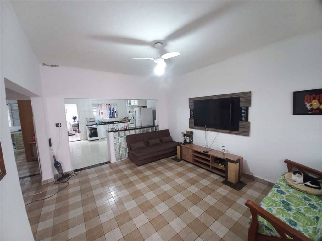 Casa com 2 quartos e 109 m² em Vila Caiçara, Praia Grande
