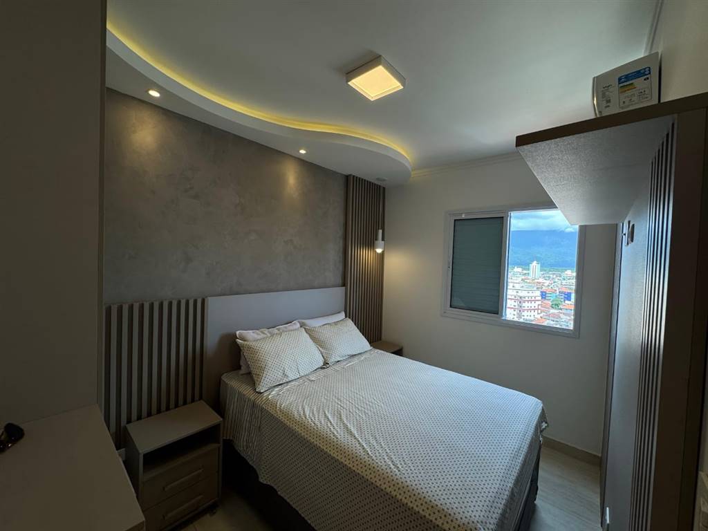 Apartamento com 2 quartos e 67 m² em Vila Caiçara, Praia Grande