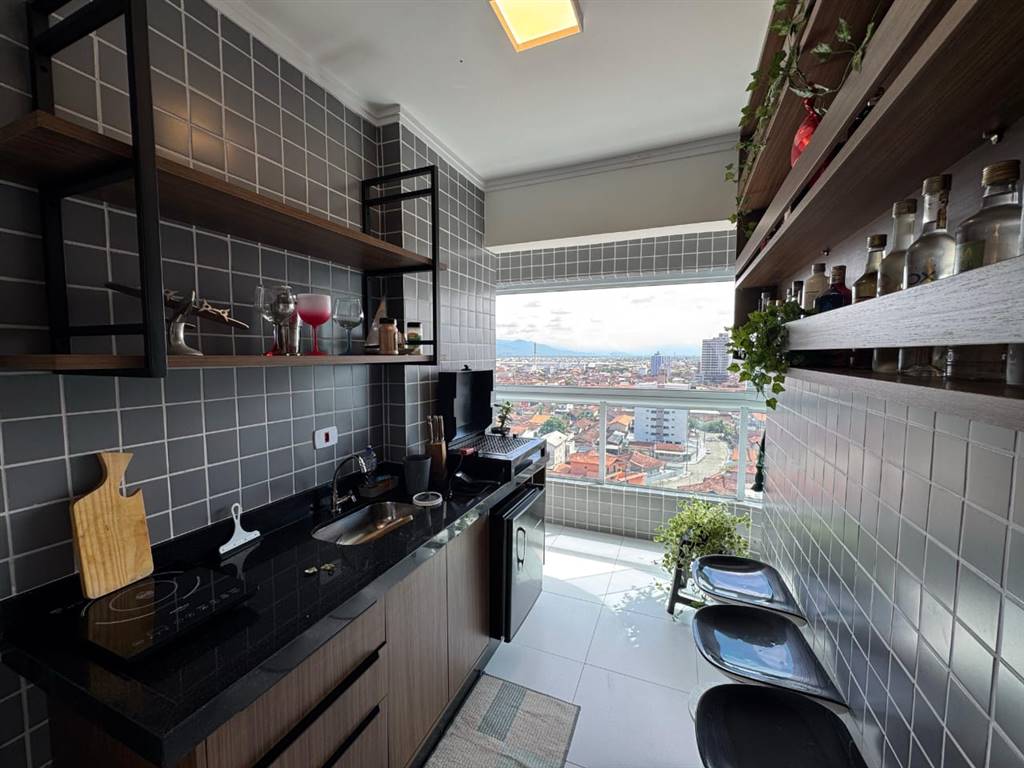 Apartamento com 2 quartos e 67 m² em Vila Caiçara, Praia Grande