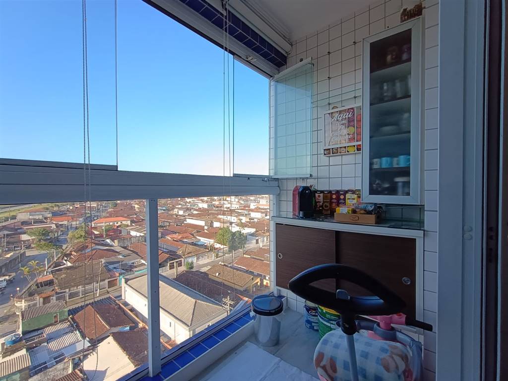 Apartamento com 2 quartos e 56 m² em Vila Caiçara, Praia Grande