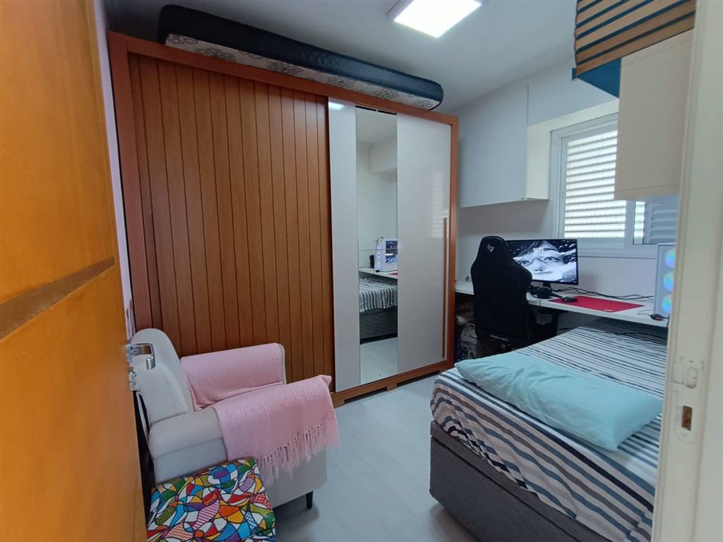 Apartamento com 2 quartos e 56 m² em Vila Caiçara, Praia Grande