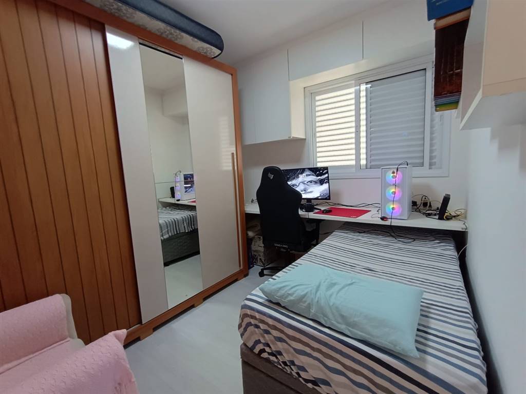 Apartamento com 2 quartos e 56 m² em Vila Caiçara, Praia Grande