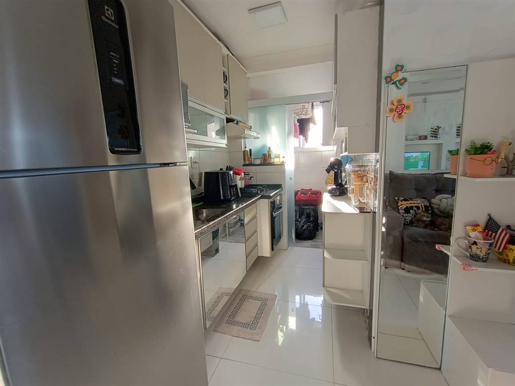 Apartamento com 2 quartos e 56 m² em Vila Caiçara, Praia Grande