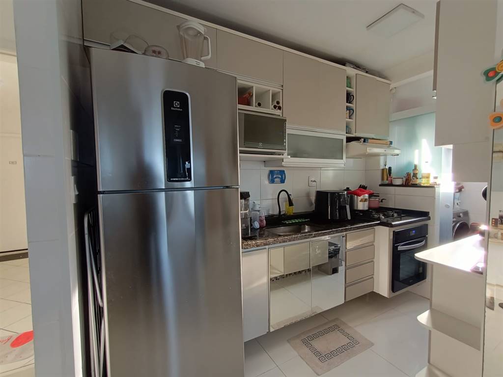 Apartamento com 2 quartos e 56 m² em Vila Caiçara, Praia Grande