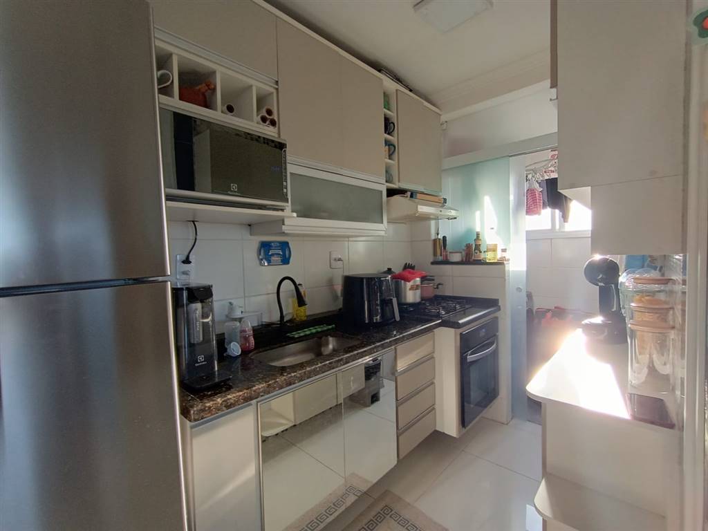 Apartamento com 2 quartos e 56 m² em Vila Caiçara, Praia Grande