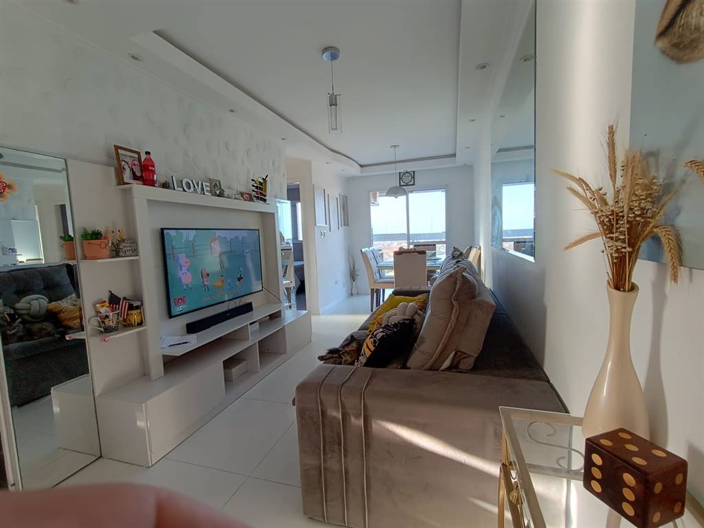Apartamento com 2 quartos e 56 m² em Vila Caiçara, Praia Grande