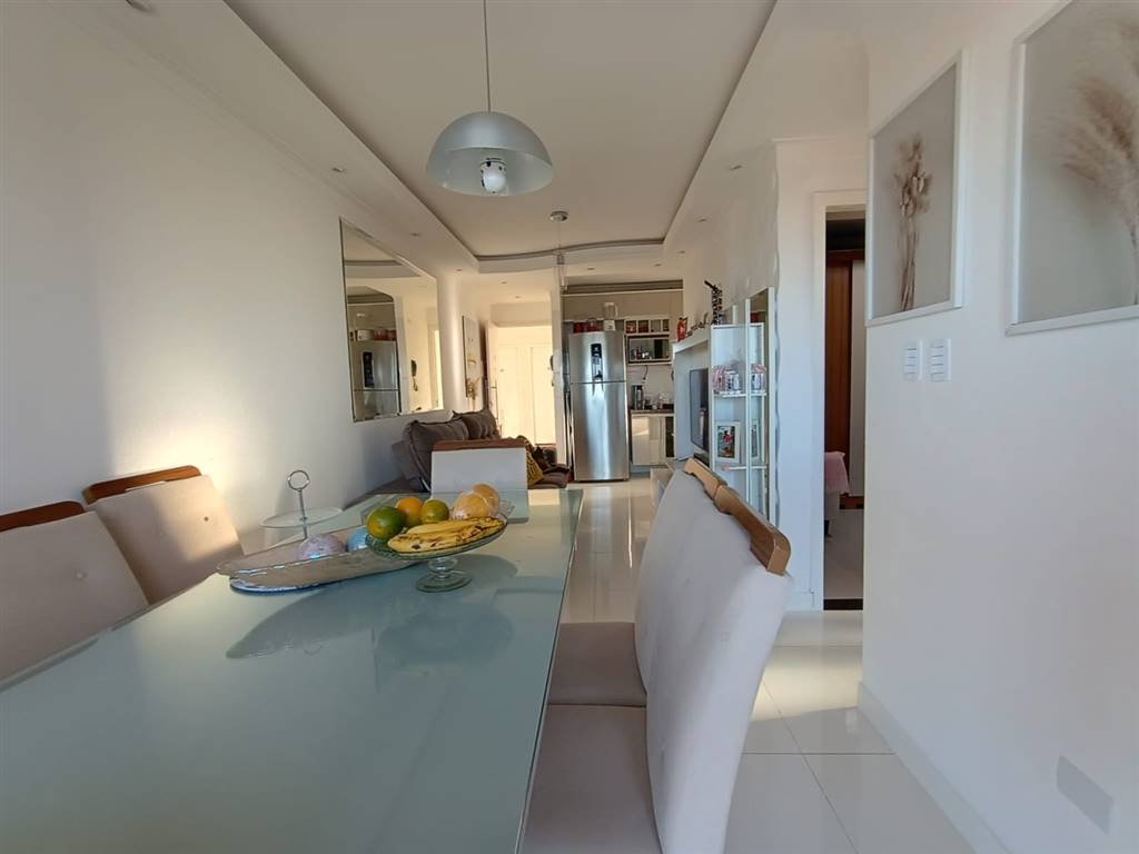 Apartamento com 2 quartos e 56 m² em Vila Caiçara, Praia Grande