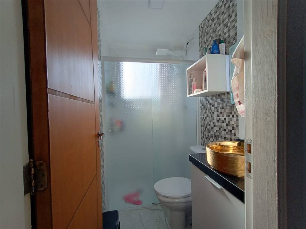 Apartamento com 2 quartos e 56 m² em Vila Caiçara, Praia Grande