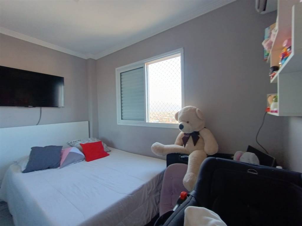 Apartamento com 2 quartos e 56 m² em Vila Caiçara, Praia Grande