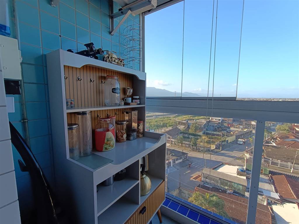 Apartamento com 2 quartos e 56 m² em Vila Caiçara, Praia Grande