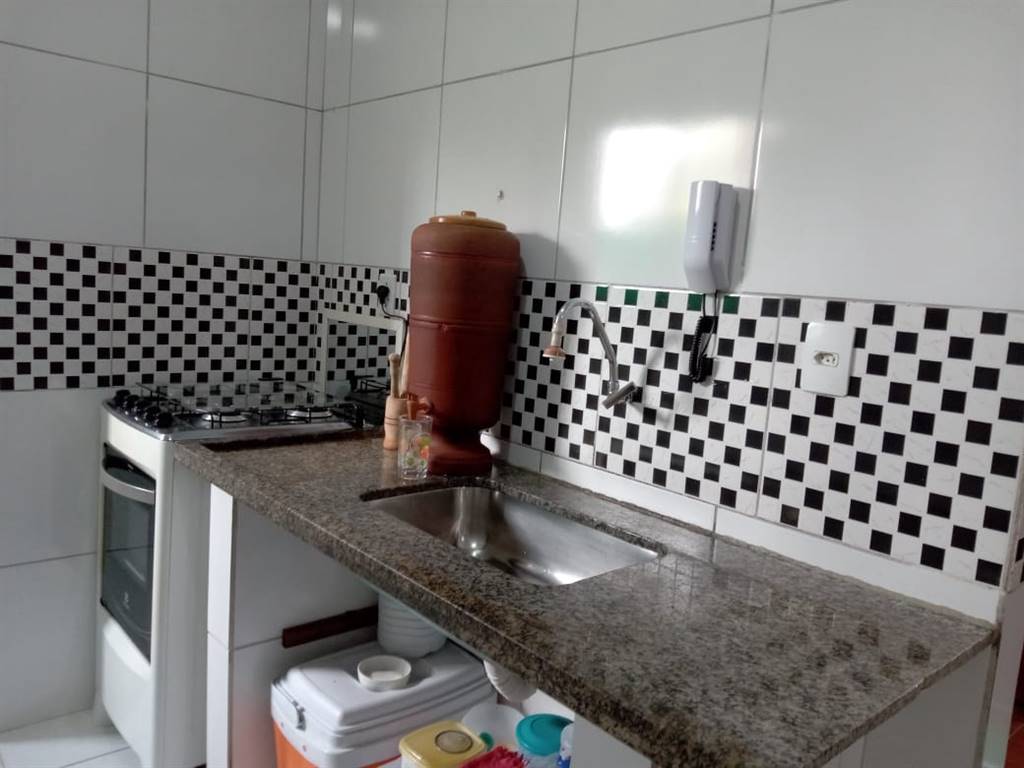Apartamento com 1 quarto e 47 m² em Vila Caiçara, Praia Grande