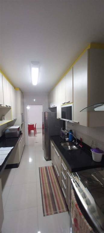 Apartamento com 2 quartos e 90 m² em Vila Caiçara, Praia Grande