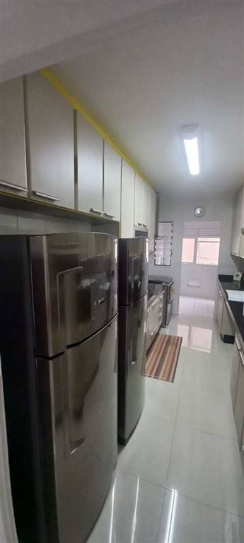 Apartamento com 2 quartos e 90 m² em Vila Caiçara, Praia Grande