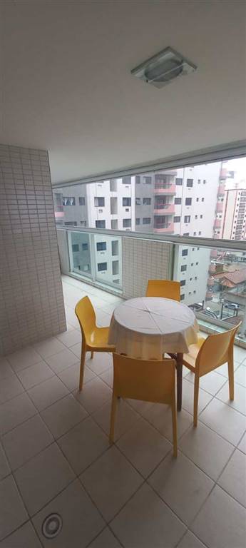 Apartamento com 2 quartos e 90 m² em Vila Caiçara, Praia Grande