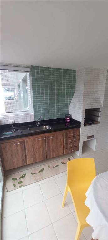 Apartamento com 2 quartos e 90 m² em Vila Caiçara, Praia Grande