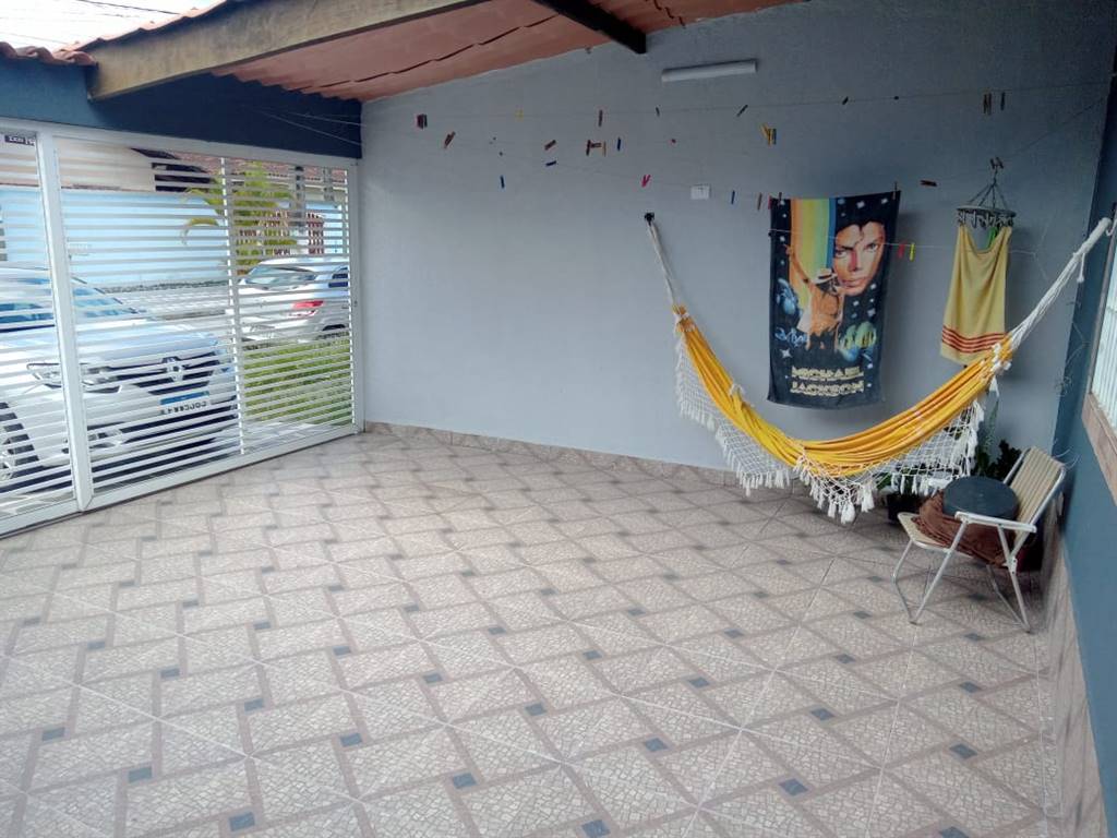 Casa com 2 quartos e 72 m² em Vila Caiçara, Praia Grande