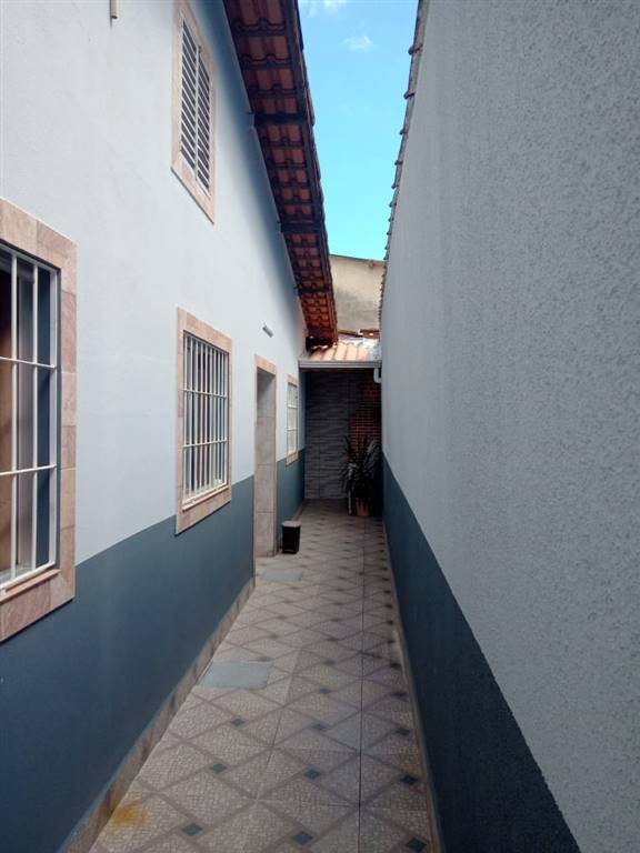 Casa com 2 quartos e 72 m² em Vila Caiçara, Praia Grande