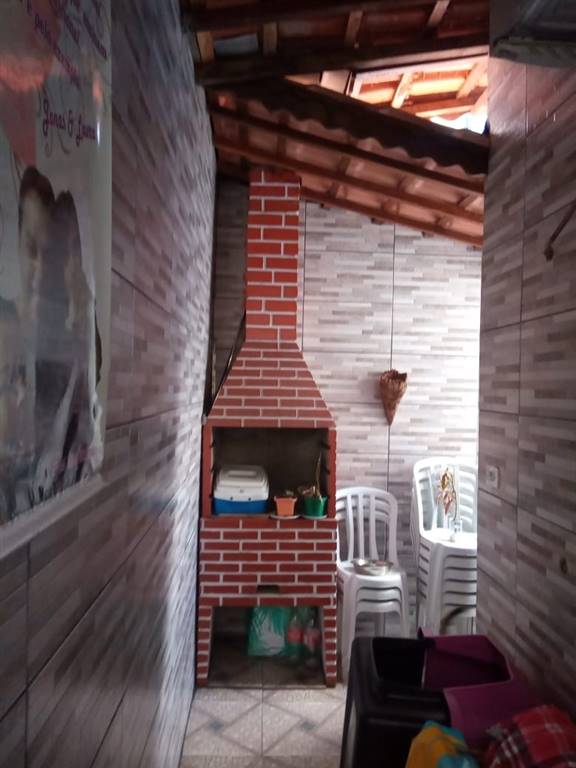 Casa com 2 quartos e 72 m² em Vila Caiçara, Praia Grande