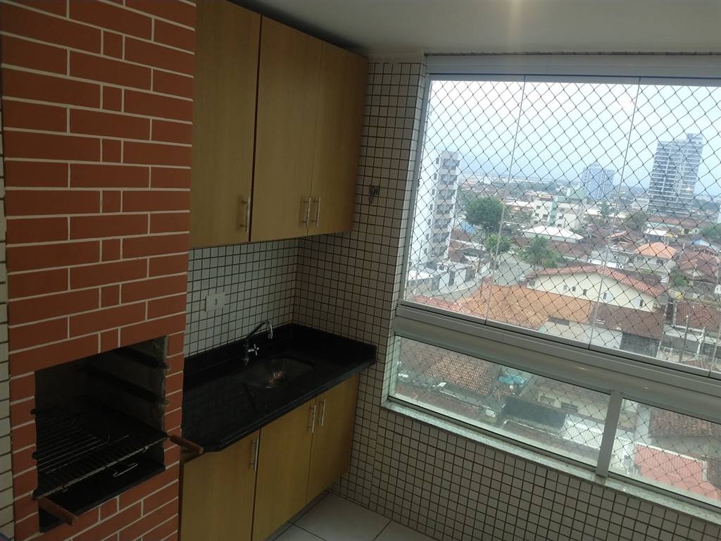 Apartamento com 2 quartos e 99 m² em Vila Caiçara, Praia Grande