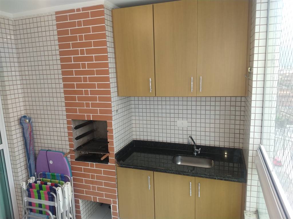 Apartamento com 2 quartos e 99 m² em Vila Caiçara, Praia Grande