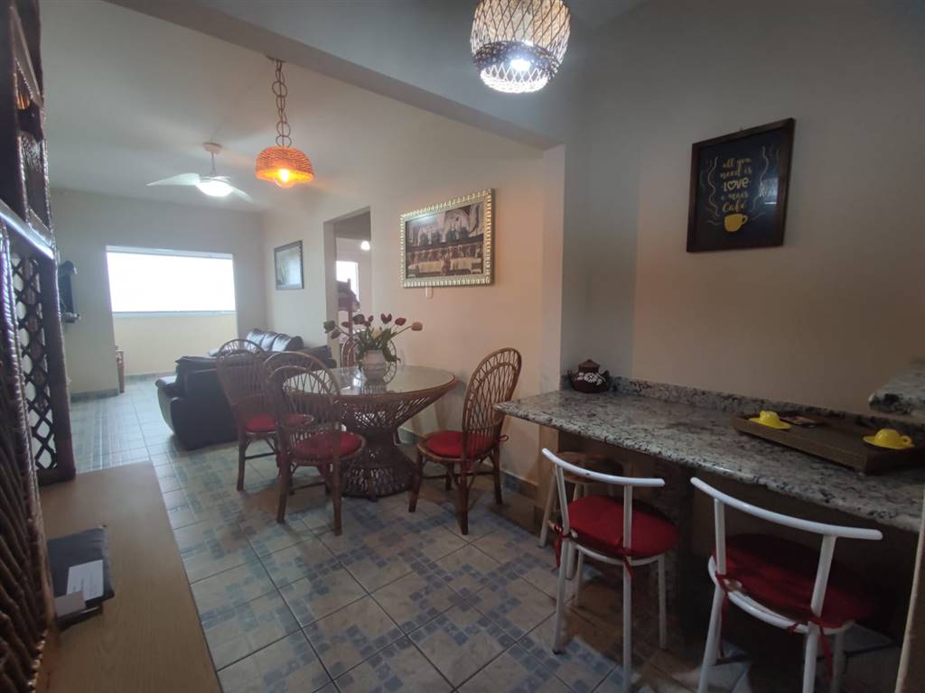 Apartamento com 3 quartos e 86 m² em Vila Caiçara, Praia Grande