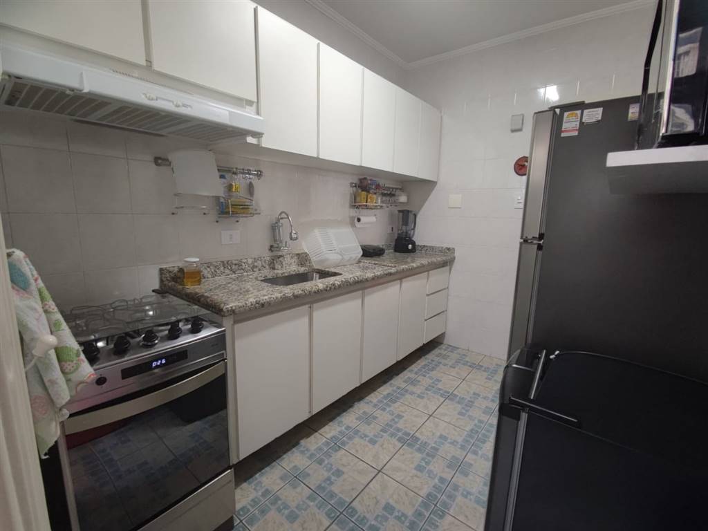 Apartamento com 3 quartos e 86 m² em Vila Caiçara, Praia Grande