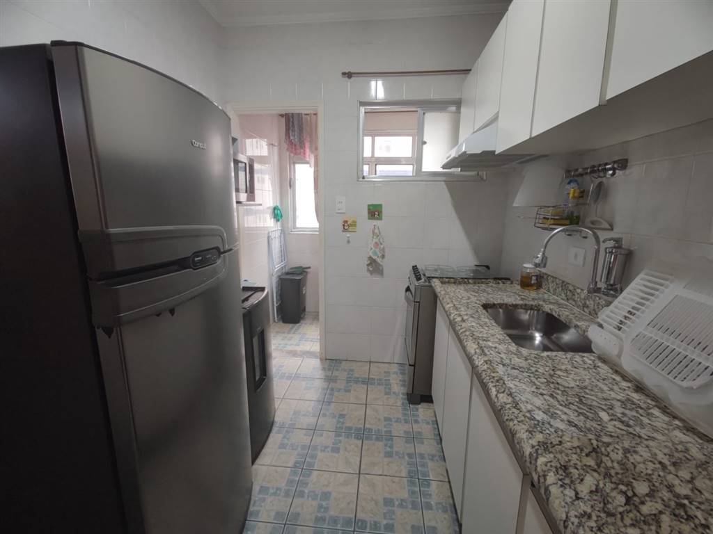 Apartamento com 3 quartos e 86 m² em Vila Caiçara, Praia Grande