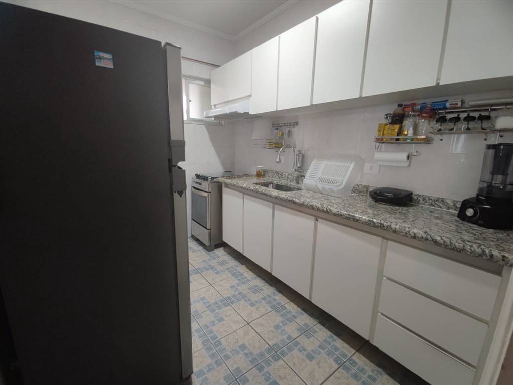 Apartamento com 3 quartos e 86 m² em Vila Caiçara, Praia Grande