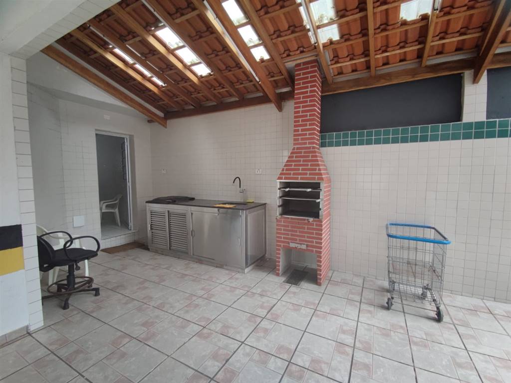 Apartamento com 3 quartos e 86 m² em Vila Caiçara, Praia Grande