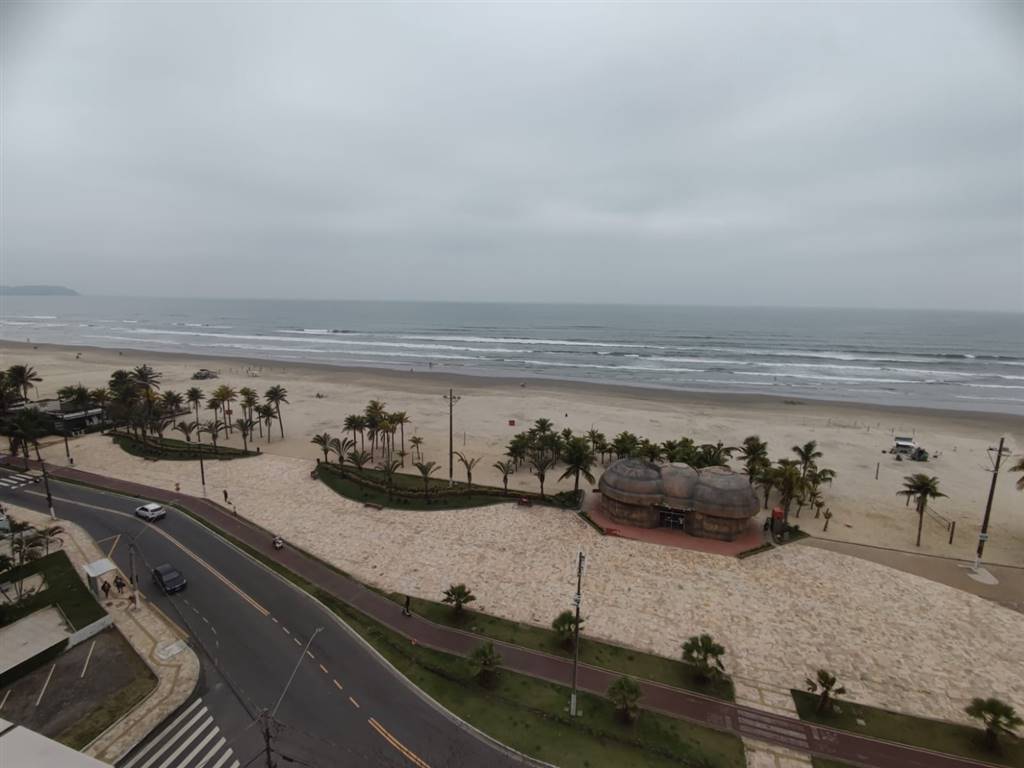 Apartamento com 3 quartos e 86 m² em Vila Caiçara, Praia Grande
