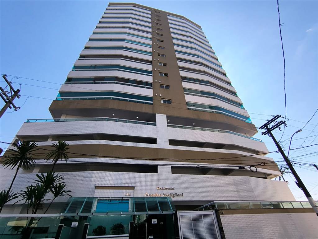 Apartamento com 2 quartos e 95 m² em Vila Caiçara, Praia Grande