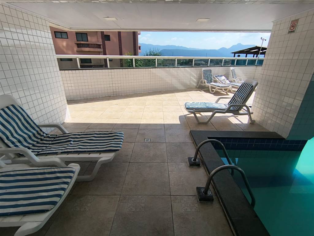 Apartamento com 2 quartos e 95 m² em Vila Caiçara, Praia Grande